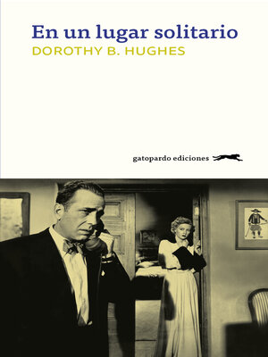 cover image of En un lugar solitario